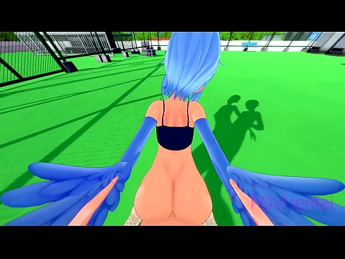 ❤️ Yarinyar dodo mai Harpy. ❤️❌ Batsa na dubura ️❤