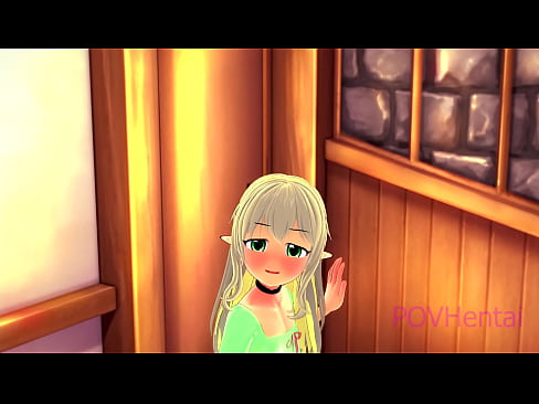 ❤️ (Trap) Yar aikin Elvish tana taimaka muku wanke fuska. ❤️❌ Batsa na dubura ️❤