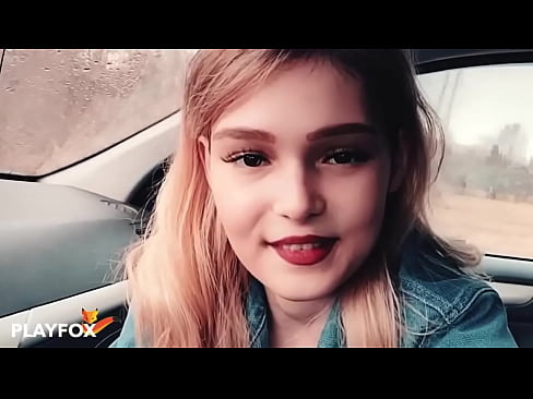 ❤️ Sexy babe cikin farin ciki yana tsotse katin rangwame ❤️❌ Batsa na dubura ️❤
